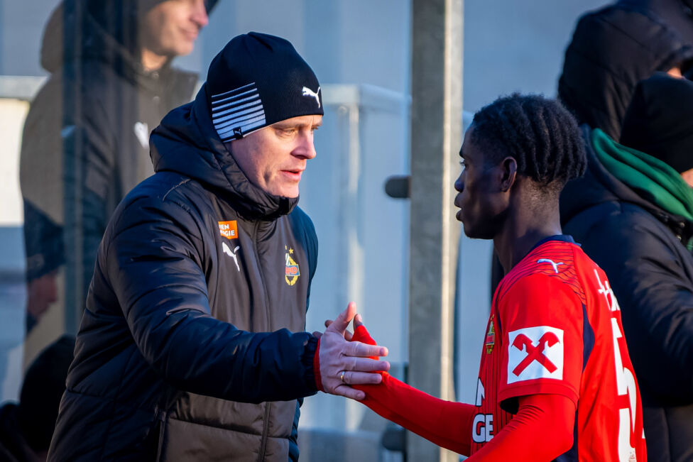 Erster Pflichtspieltest für Thorup: Rapid im Cup bei Ried