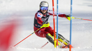 Wie im Vorwinter sind die ÖSV-Slalomfahrer vor dem Klassiker am Kitzbüheler Ganslernhang noch ohne Podestplatz