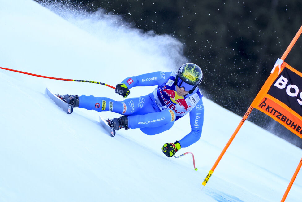 Franzoni auch im Kitzbühel-Abschlusstraining mit Bestzeit