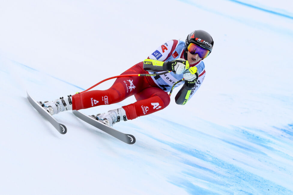 Ortlieb vor Rädler im ersten Crans-Montana-Training