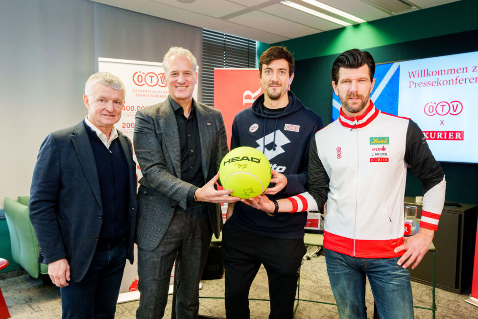 Melzer und Co. mit "gutem Gefühl" zum Davis Cup nach Japan