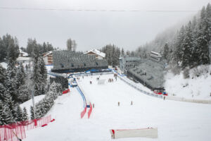 Ein Training muss den Abfahrerinnen für das Rennen am Freitag in Crans-Montana (10.00) reichen