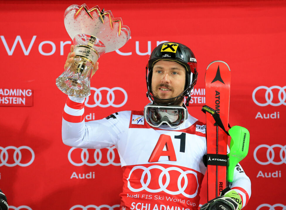 2018: Marcel Hirscher (AUT)
