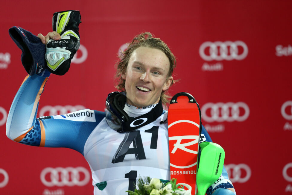 4 Siege: Henrik Kristoffersen (NOR)