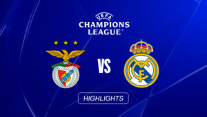 HIGHLIGHTS | Benfica – Real Madrid | 8. Spieltag