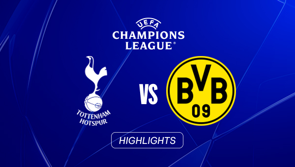Tottenham Hotspur – Borussia Dortmund