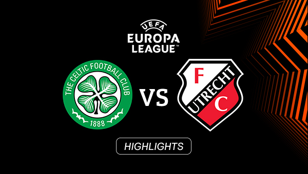 HIGHLIGHTS | Celtic Glasgow - FC Utrecht | 8. Spieltag