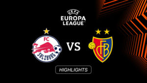 HIGHLIGHTS | FC Salzburg - FC Basel | 7. Spieltag