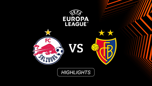 HIGHLIGHTS | FC Salzburg - FC Basel | 7. Spieltag