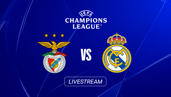 LIVE: Benfica - Real Madrid