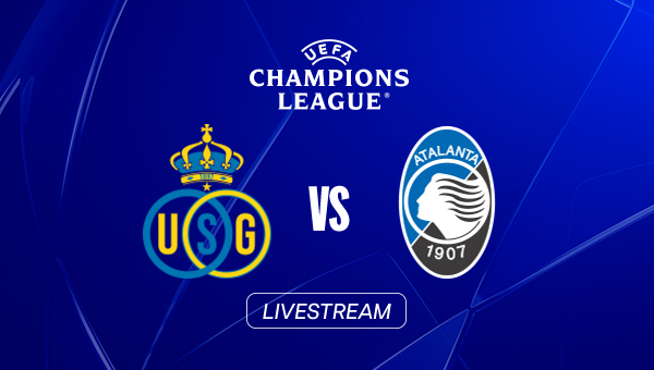 LIVE: Union Saint-Gilloise - Atalanta
