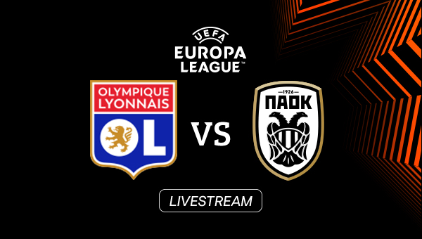 LIVE: Olympique Lyon - PAOK