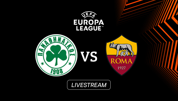 LIVE: Panathinaikos - AS Roma
