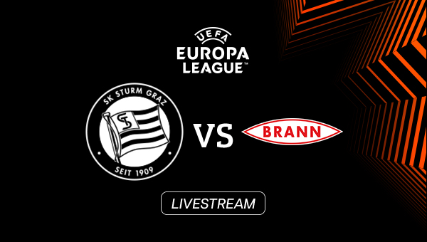 LIVE: Sturm Graz - Brann Bergen