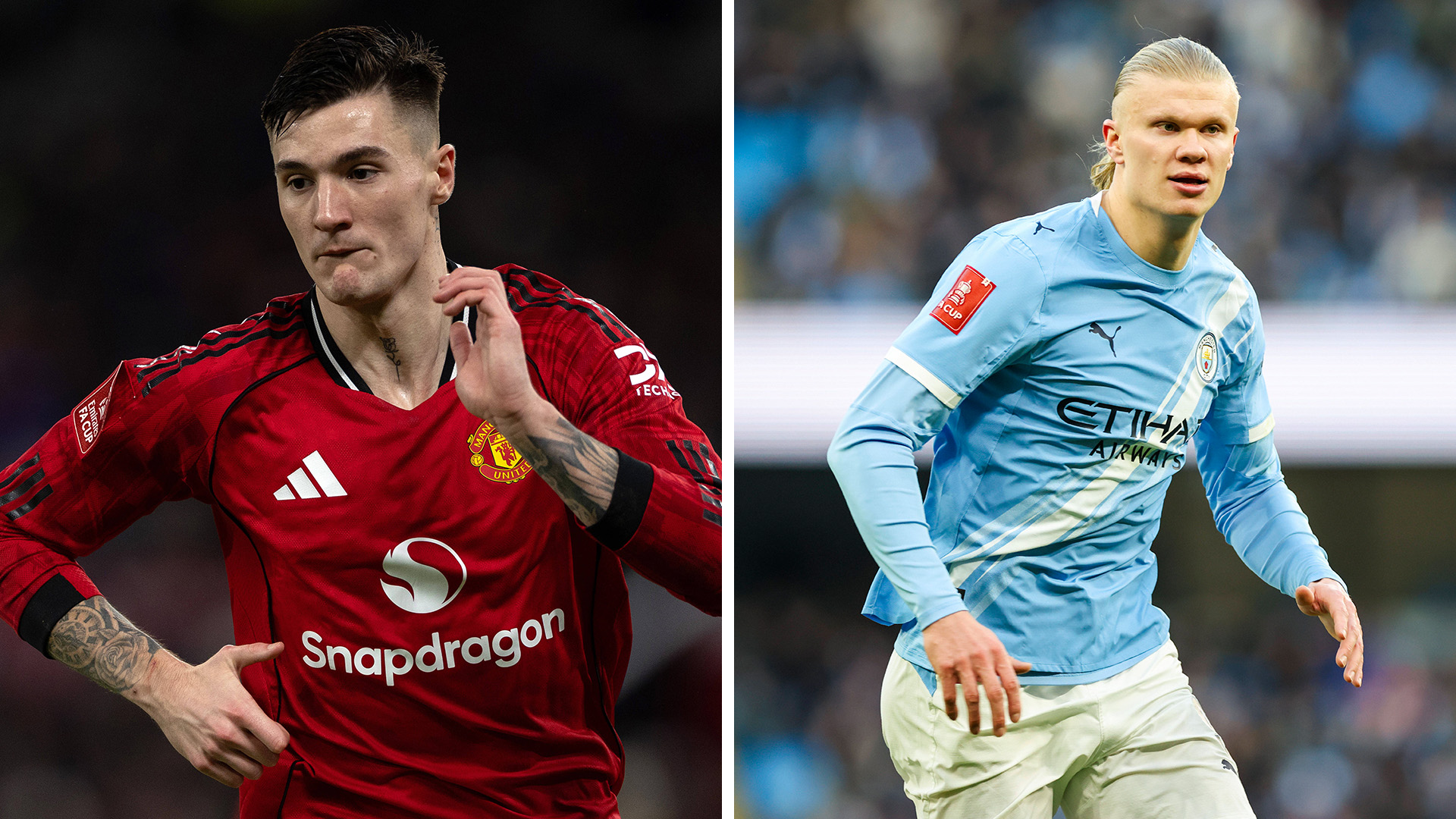 Manchester: Eine Stadt, zwei Klubs und das 58. Premier League-Derby ...