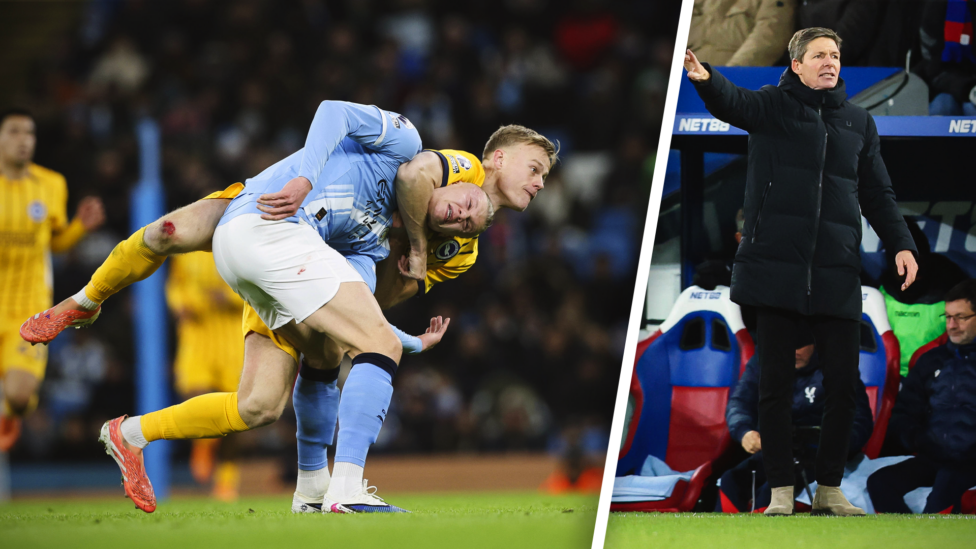 City patzt gegen Brighton - Glasner holt Remis bei Aston Villa