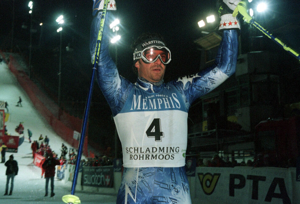 2 Siege: Alberto Tomba (ITA)