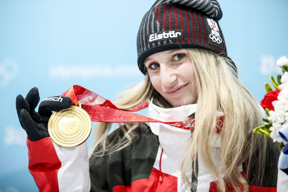 Anna Gasser; Olympische Winterspiele
