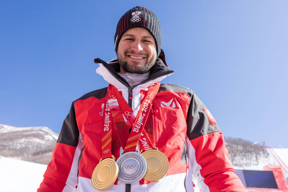 Johannes Strolz; Olympische Winterspiele