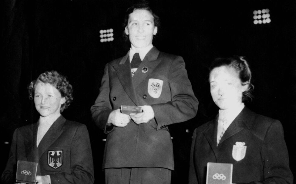 Trude Jochum-Beiser; Olympische Winterspiele