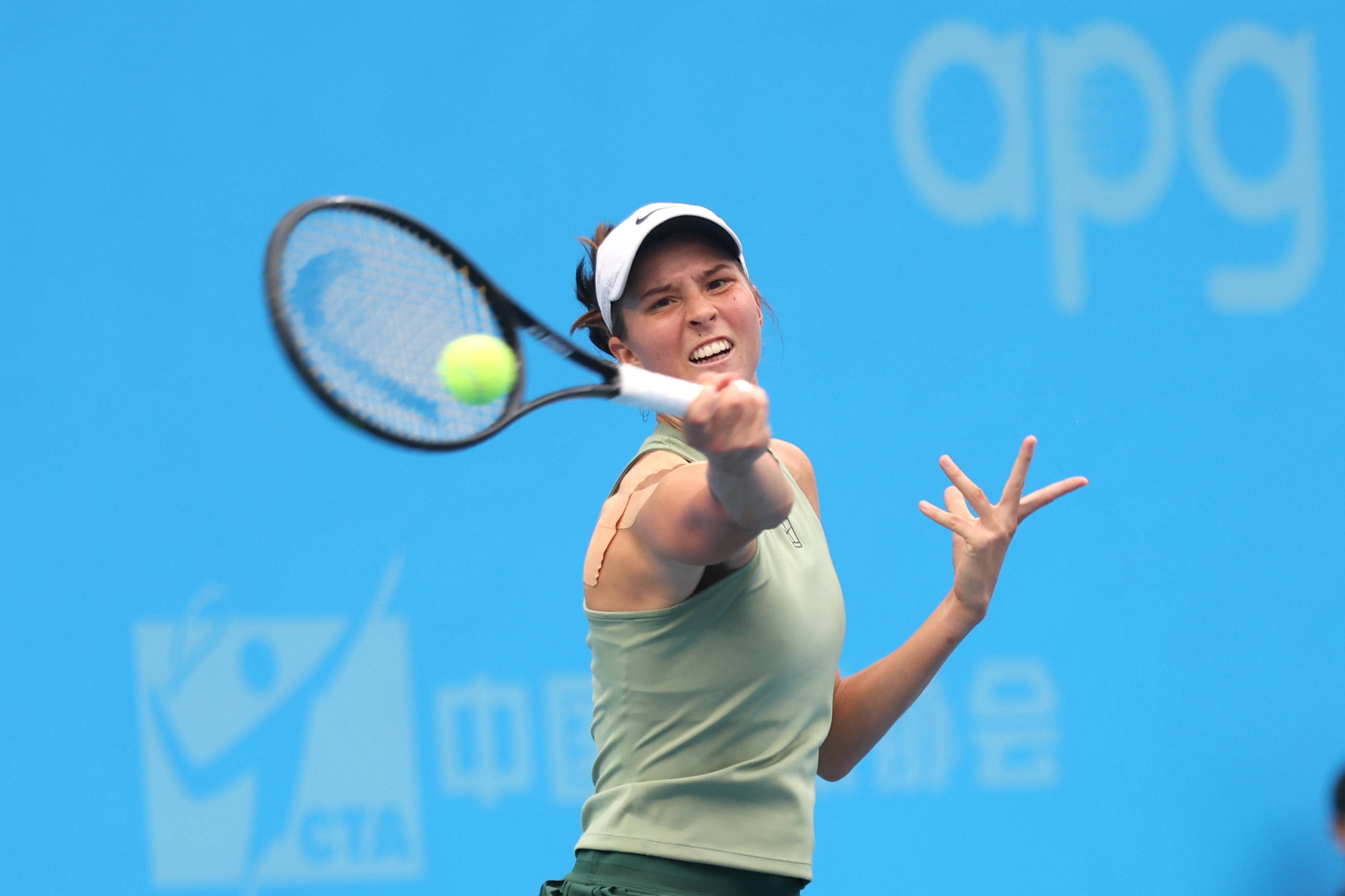 L Tagger Lilli Tagger gewinnt Emirate-Challenger - Vorstoß in Top 130 - Sky ...