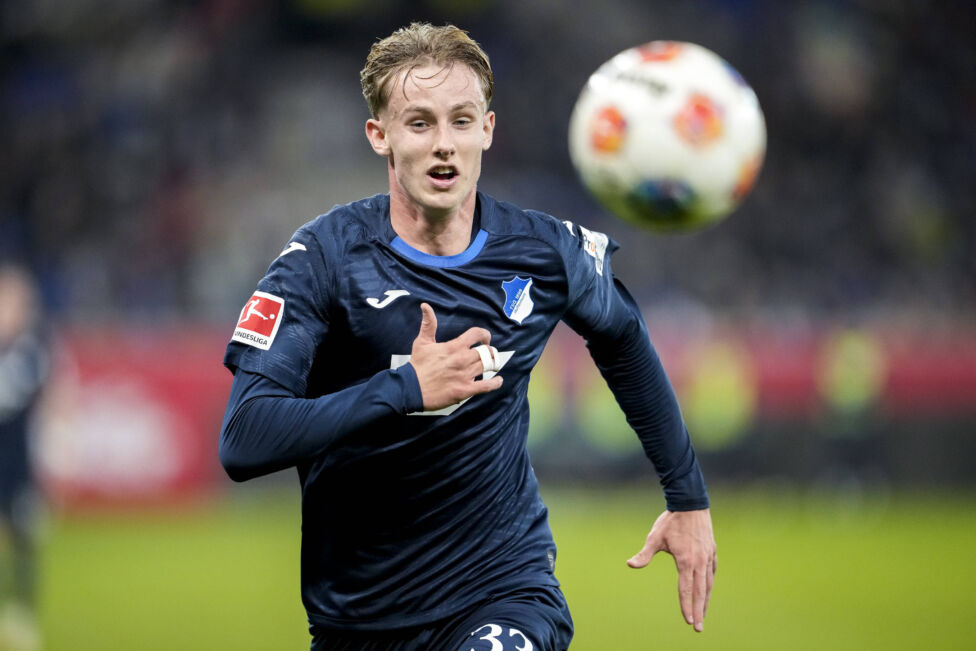 Die umworbene Stürmerhoffnung Max Moerstedt bleibt dem deutschen Bundesligisten TSG Hoffenheim treu.