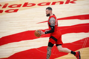 Der Erfolgslauf der Toronto Raptors in der Fremde hat am Freitag (Ortszeit) auch bei den Portland Trail Blazers angehalt