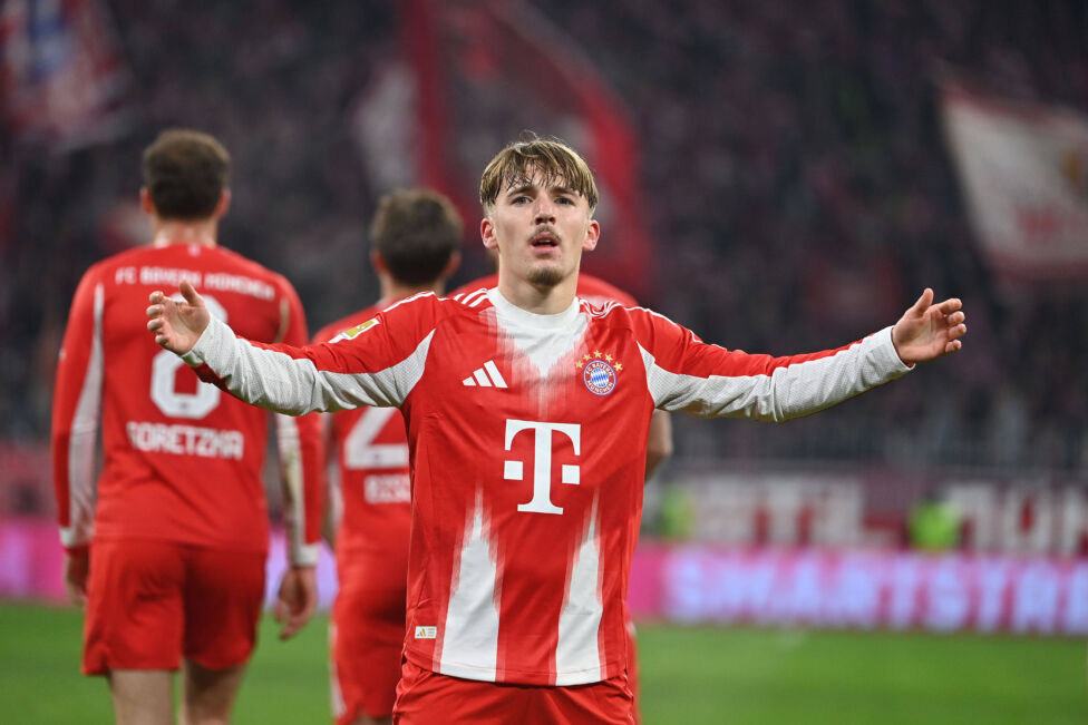 Bayern-Überflieger Lennart Karl hat am Sonntag beim Fanklub Burgsinn seinen Traumverein verraten.