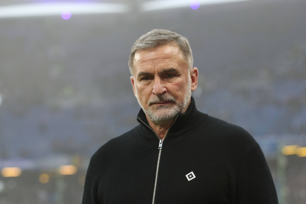 Paukenschlag beim Hamburger SV: Stefan Kuntz ist nicht länger Vorstand des deutschen Bundesligisten