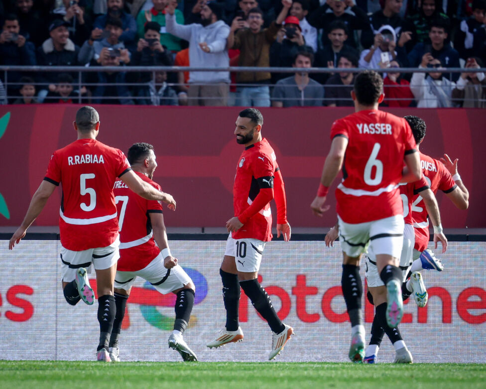 Die ägyptische Fußball-Nationalmannschaft hat beim Afrika-Cup mit viel Mühe das Viertelfinale erreicht.
