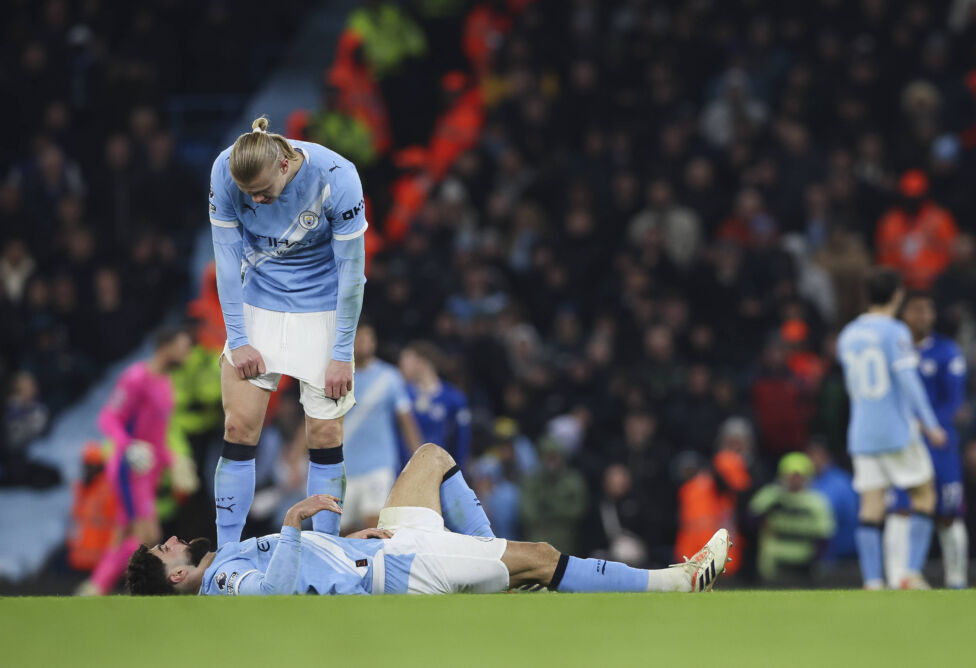 Der englische Fußball-Topklub Manchester City muss vermutlich lange auf Stamm-Innenverteidiger Josko Gvardiol verzichten