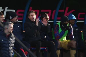 Für Oliver Glasners Crystal Palace hat es in der dritten Runde des englischen Fußball-FA-Cups eine Blamage gesetzt