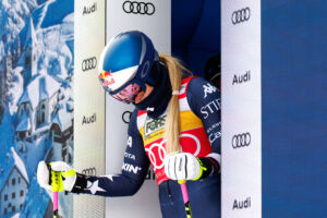 Tarvis-Rennen als Neuland für fast alle außer Vonn