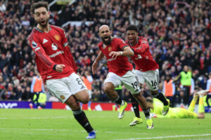 Manchester ist Rot! United gewinnt Derby gegen City
