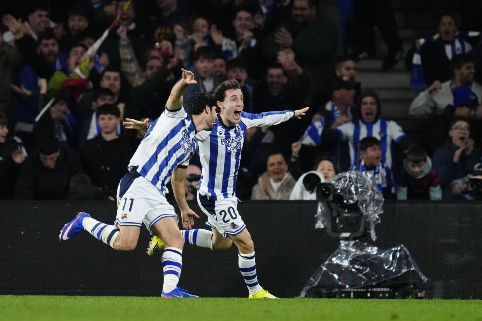 Die Erfolgsserie des FC Barcelona in der spanischen Fußball-Meisterschaft ist gegen Real Sociedad gerissen