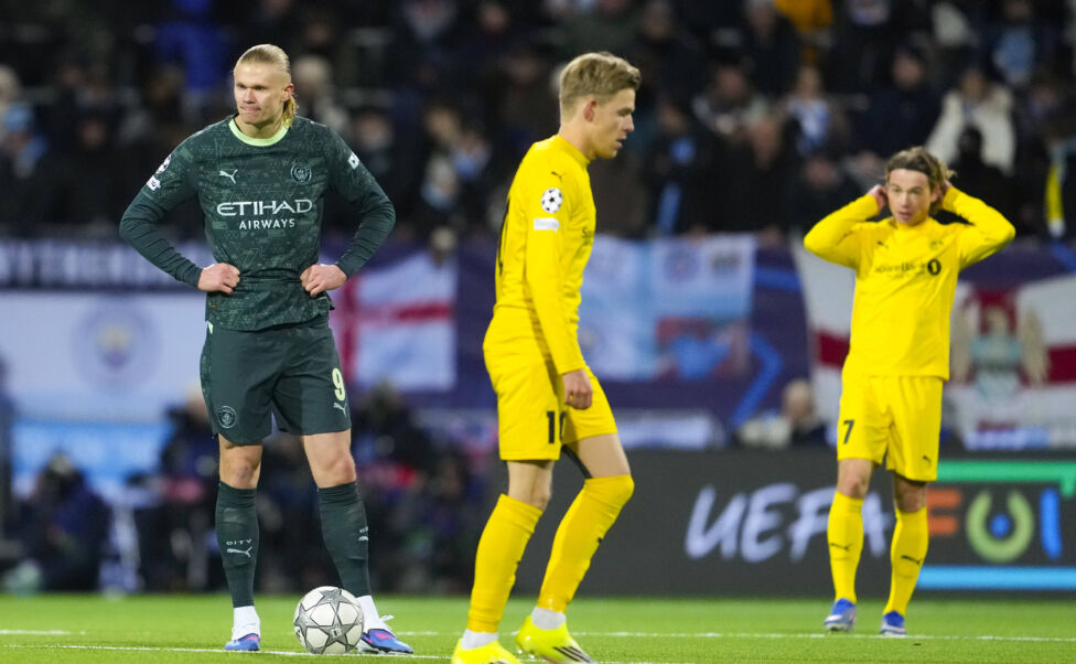 Manchester City ist zum Frühjahrsauftakt in der UEFA Champions League bei Bodö/Glimt krachend gescheitert