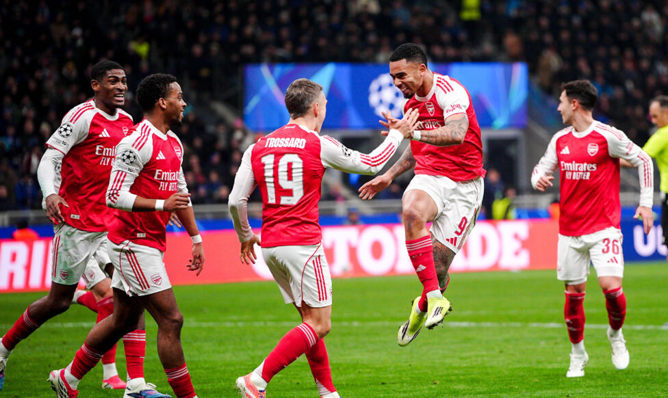 Arsenal fixiert nach Sieg bei Inter CL-Achtelfinale