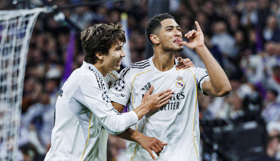 Real Madrid hat sich mit einem Kantersieg den Frust der vergangenen Wochen von der Seele geschossen