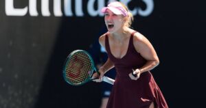 Potapova Australian Open