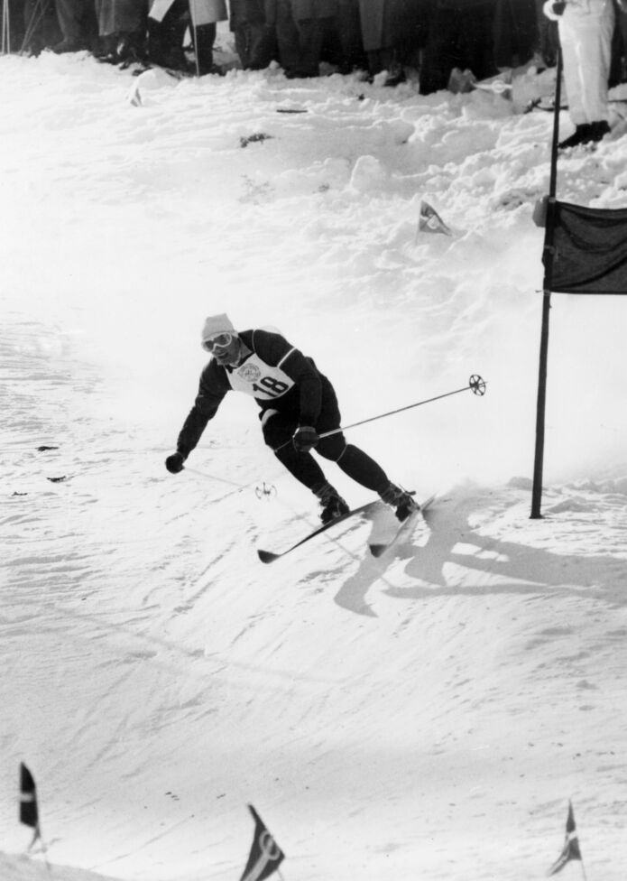Toni Sailer; Olympische Winterspiele