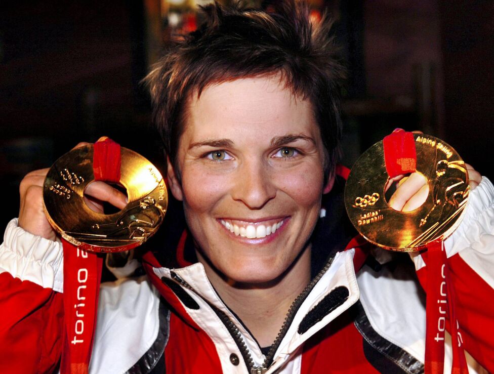 Michaela Dorfmeister; Olympische Winterspiele