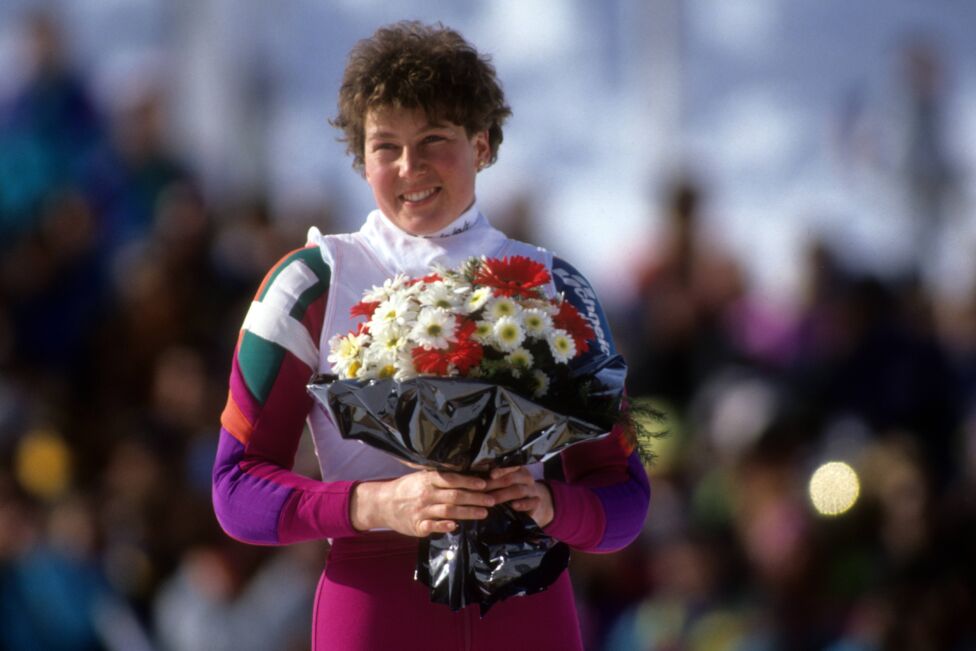 Petra Kronberger; Olympische Winterspiele