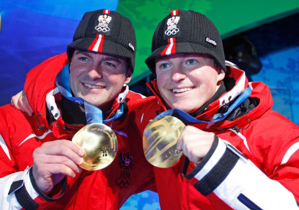 Andreas und Wolfgang Linger; Olympische Winterspiele
