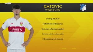 Schicker will ihn im Winter: TSG an VfB-Talent dran