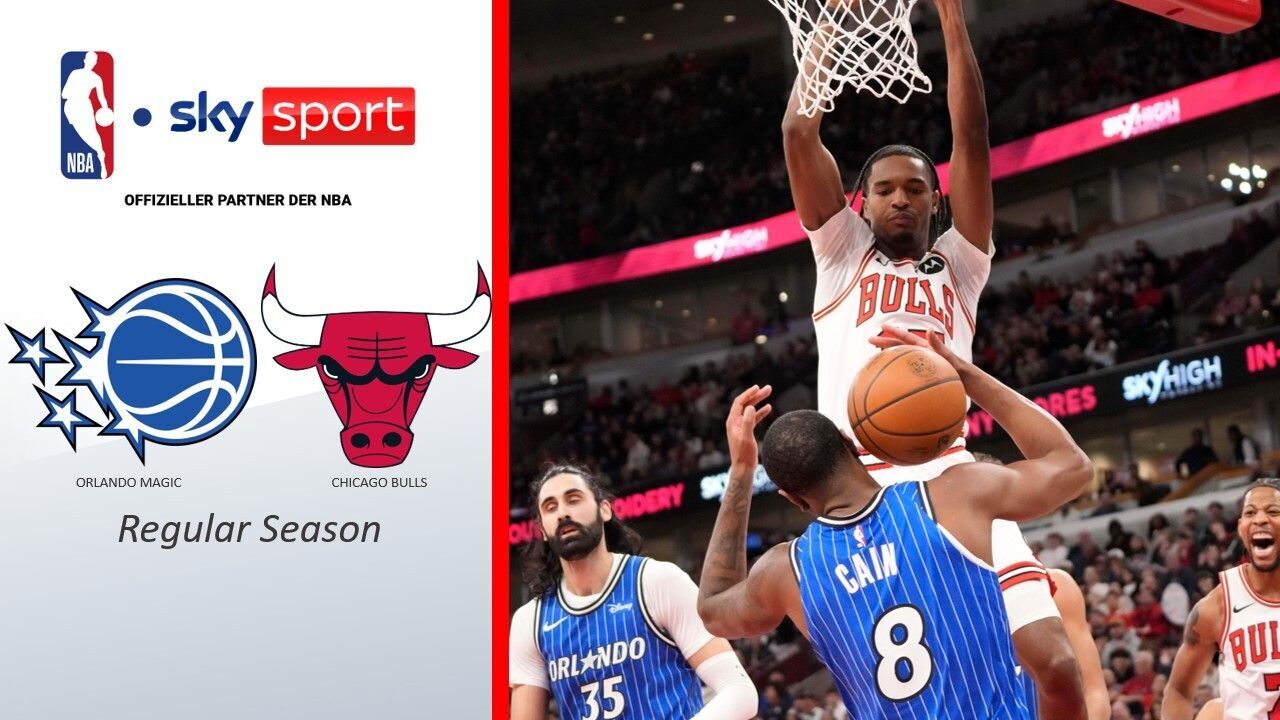 Magic mit Pleite bei den Bulls - Sky Sport Austria