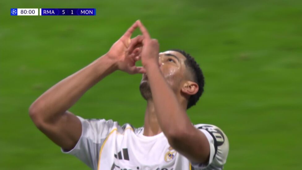 Tor – 6:1 Jude Bellingham (80.) | RMA-MON