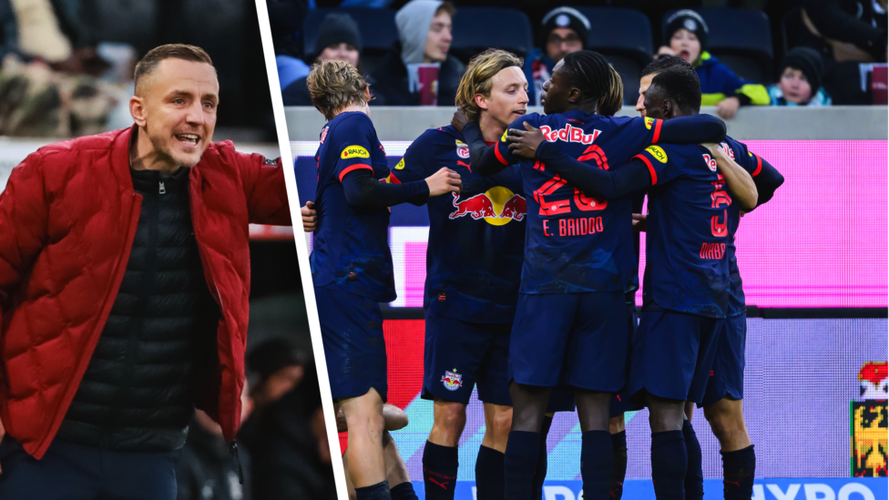 "Fußball ist crazy": Salzburg und der Beichler-Effekt