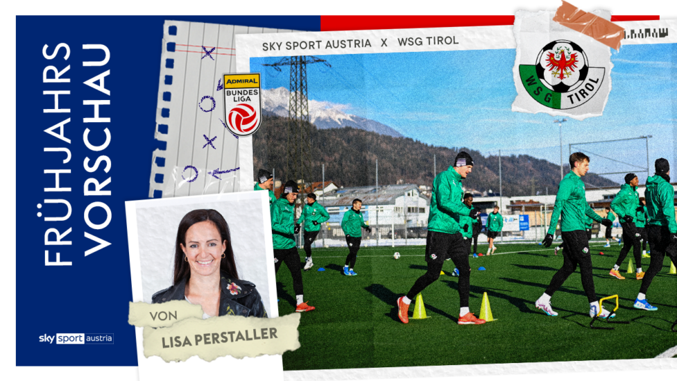 Die Sky-Frühjahrsvorschau 2026: WSG Tirol