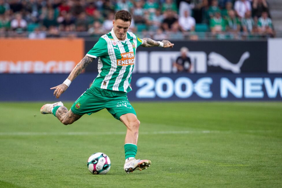 Der SK Rapid hat ein weiteres Angebot für Rechtsverteidiger Bendeguz Bolla (Bild) abgelehnt