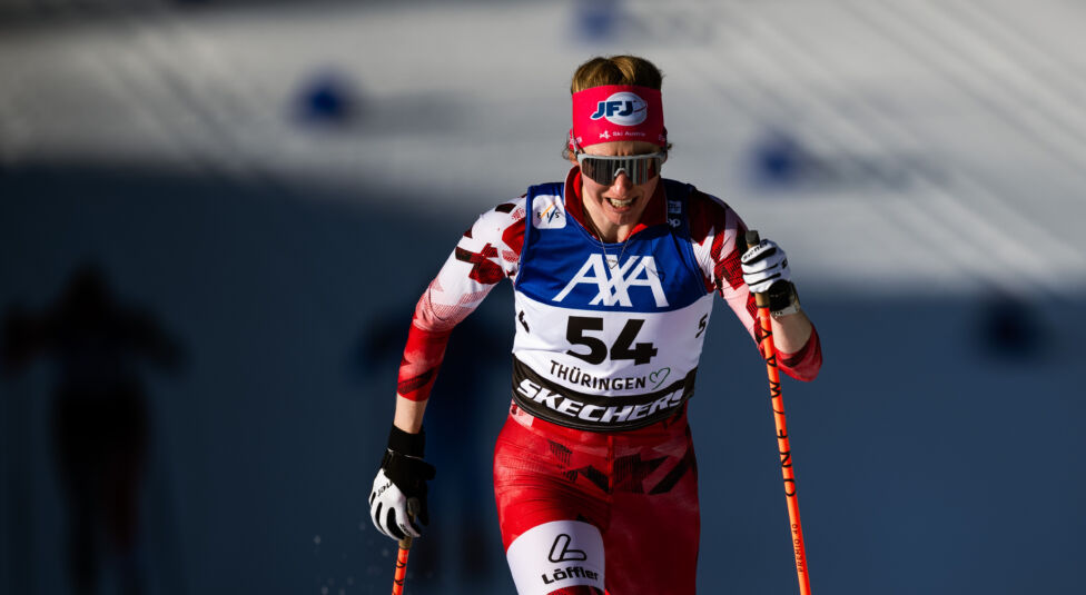 Den ersten Saisonhöhepunkt in Val di Fiemme hat Teresa Stadlober als Zweite der Tour de Ski mit Bravour bewältigt